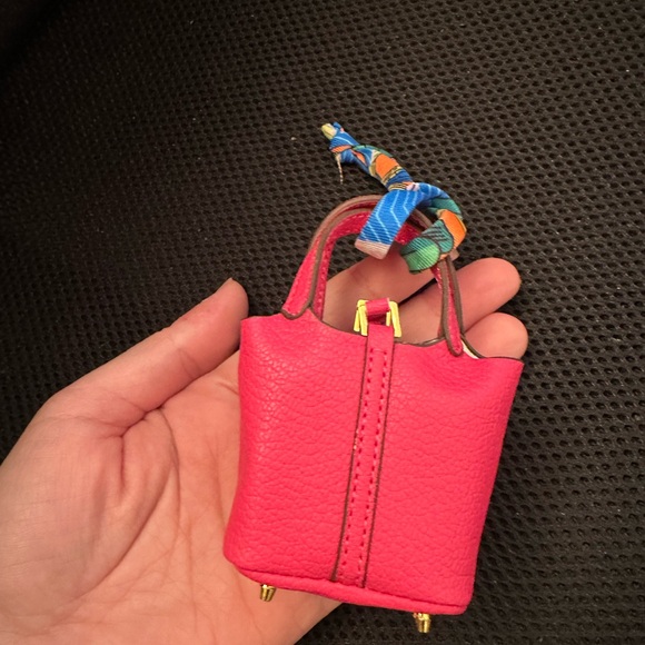 Cute bag charm h bag like - Picture 3 of 5